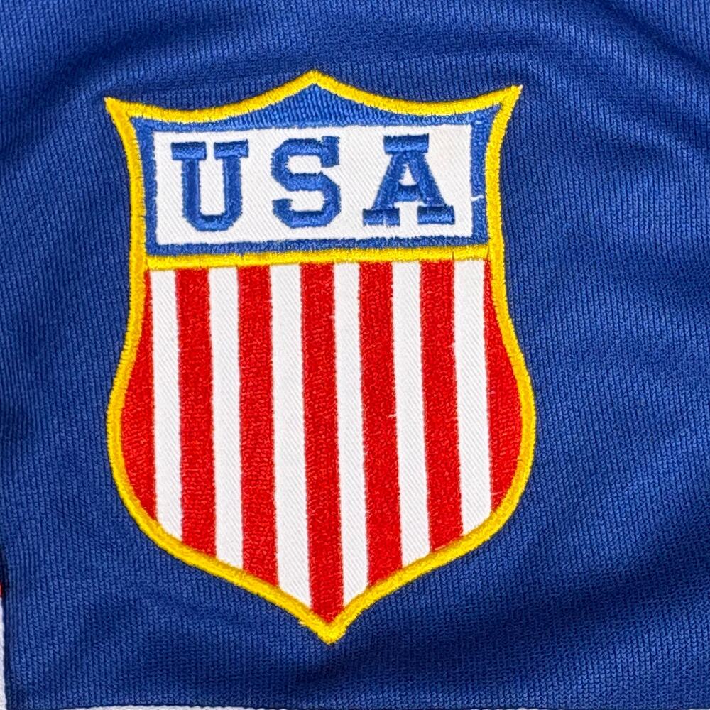 Nike Team USA IIHF Zack Werenski #8 Hockey Jersey Men's L White NWOT - Picture 4 of 12